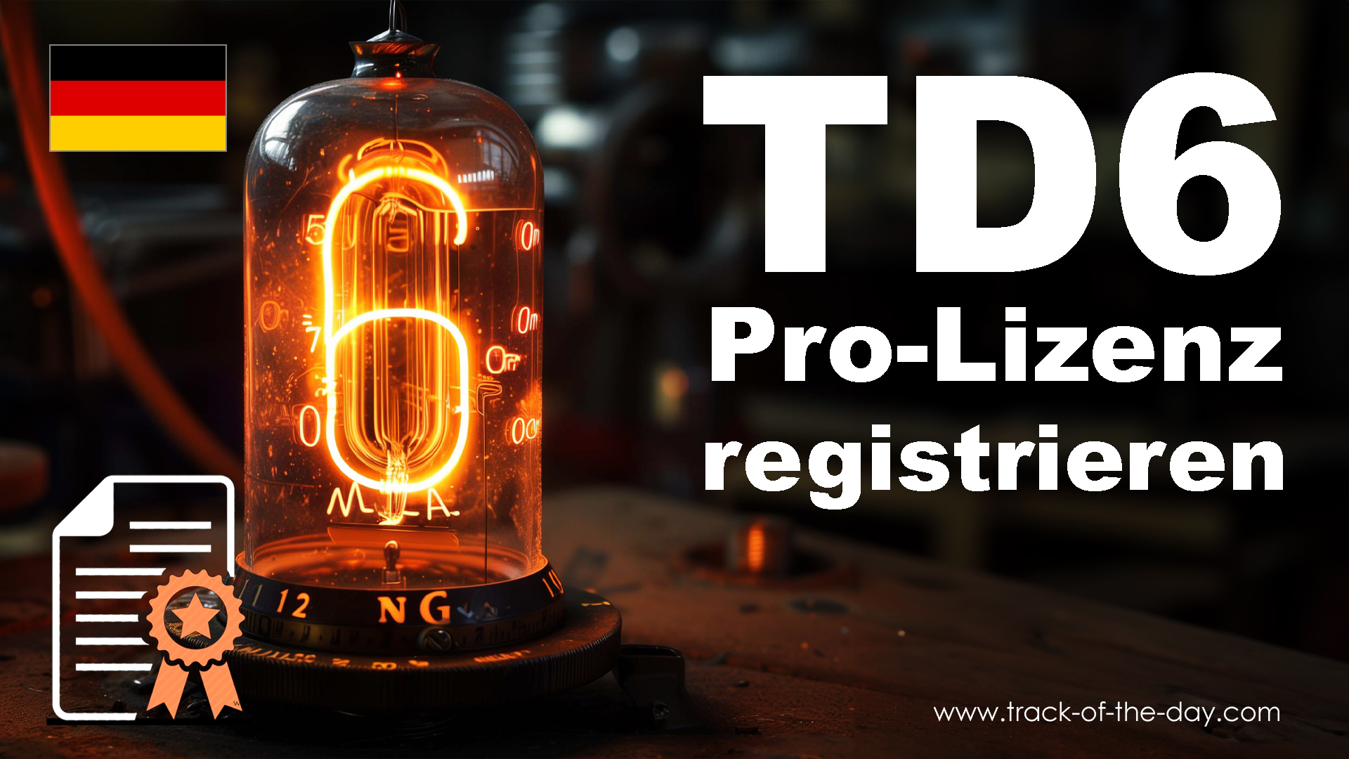 Tutorial - Pro-Lizenz registrieren