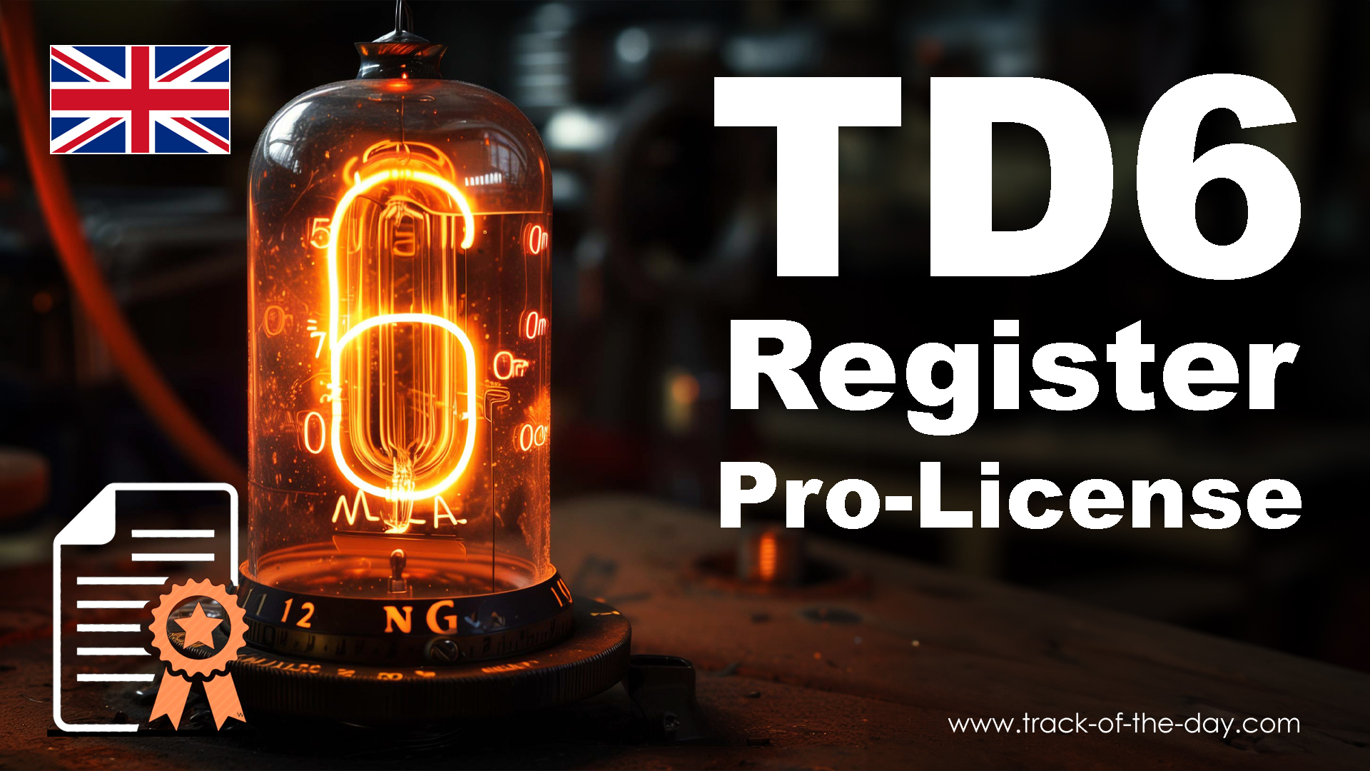 Tutorial - Register Pro-License
